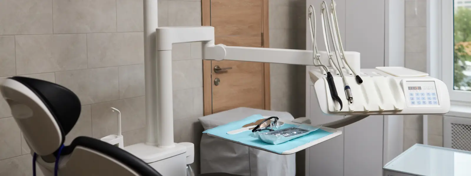 Dental office associated with Core 4 Dental providing professional dental services