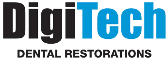 Digit Tech logo in color representing the dental lab brand