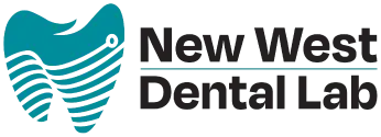 New West logo in color representing the dental lab brand