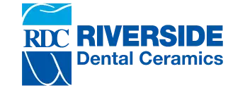 Riverside logo in color representing the dental lab brand