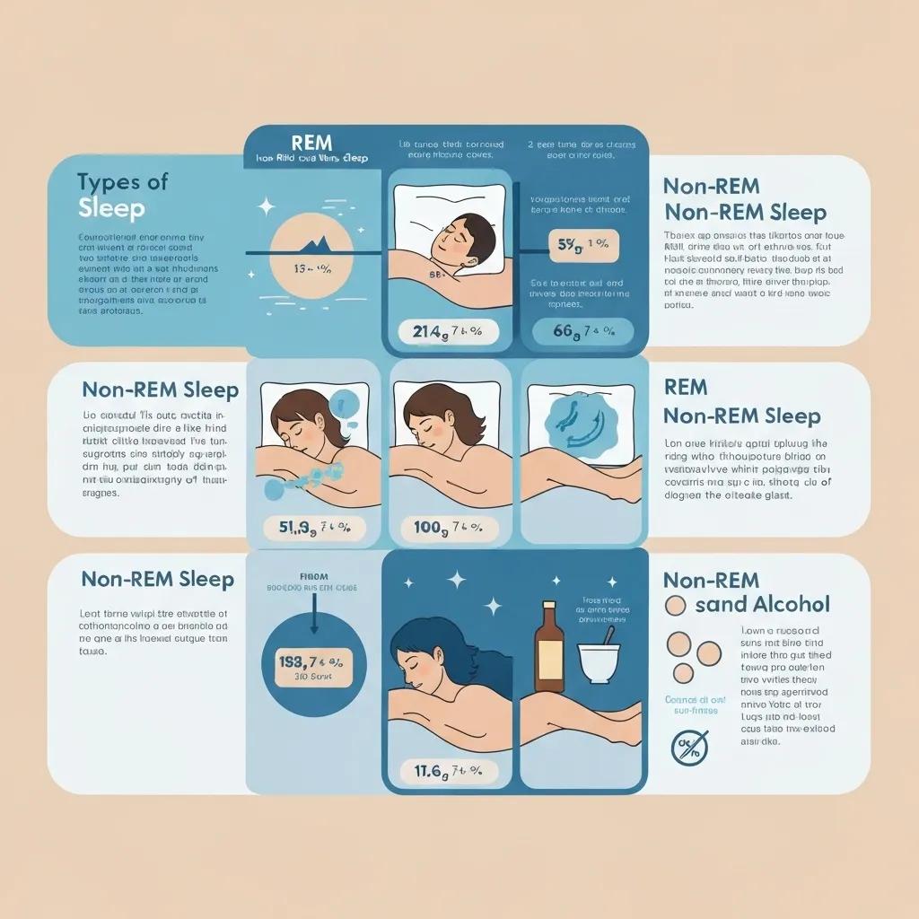 Visual representation of fluctuating sleep patterns illustrating increased sleep apnea severity on weekends